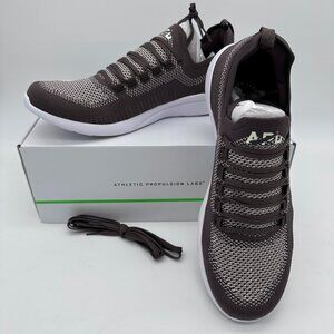 APL Men's TechLoom Breeze Running Sneaker, Size 13, Chocolate/Silk/White‎
